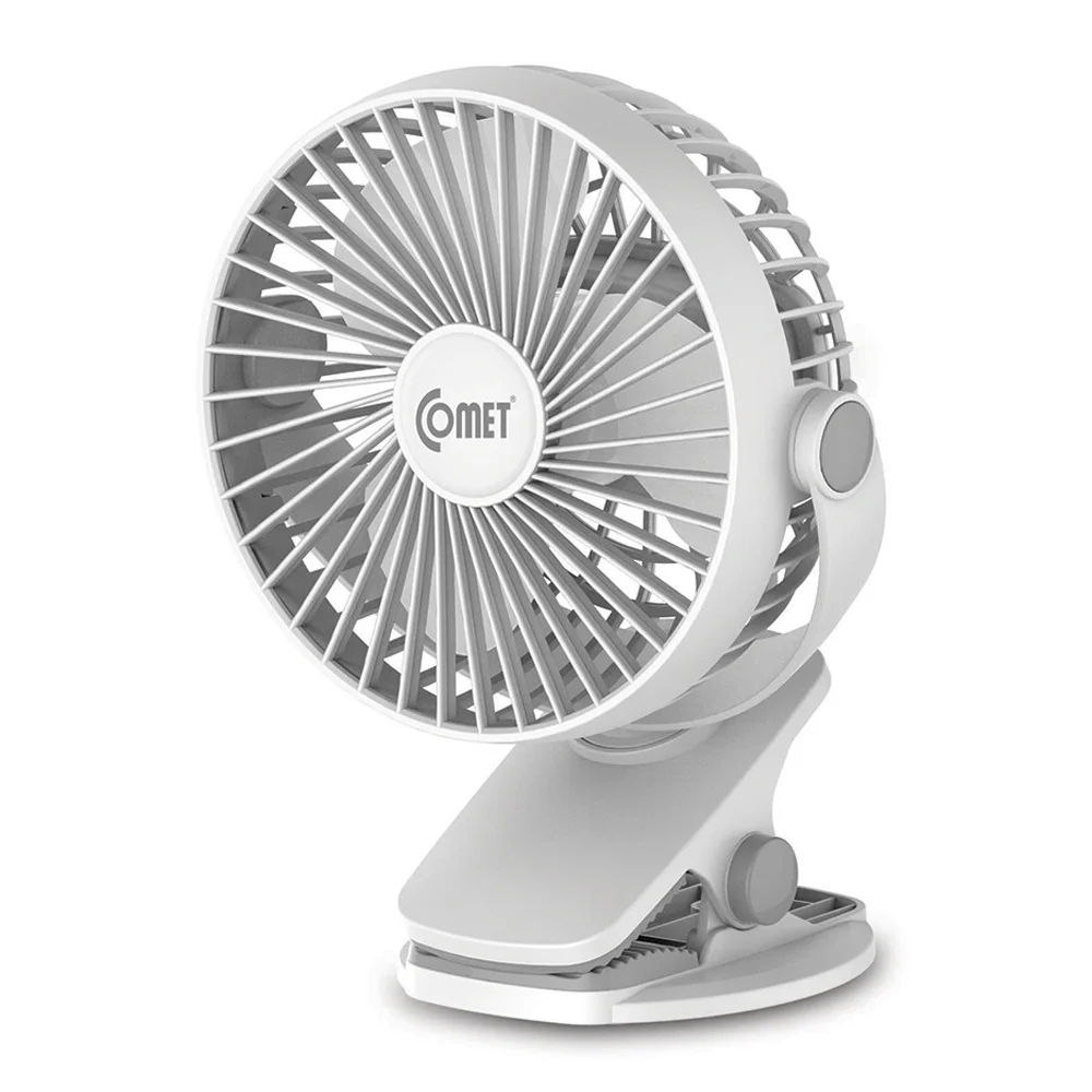 Quạt Sạc Kẹp Comet CRF0705-5w