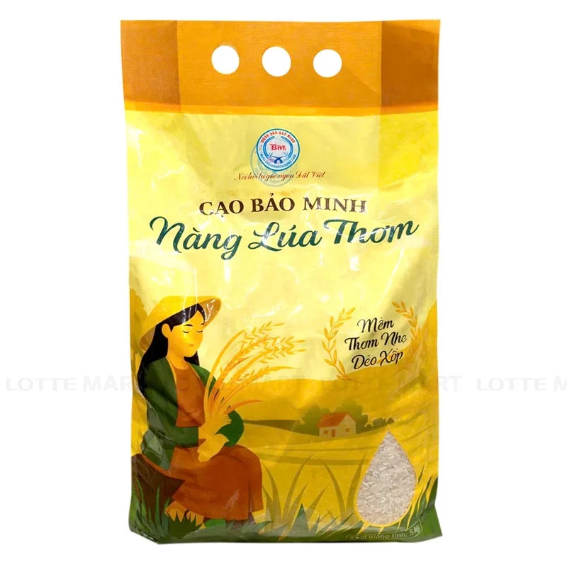 Gạo Nàng Lúa Thơm Bảo Minh 5kg
