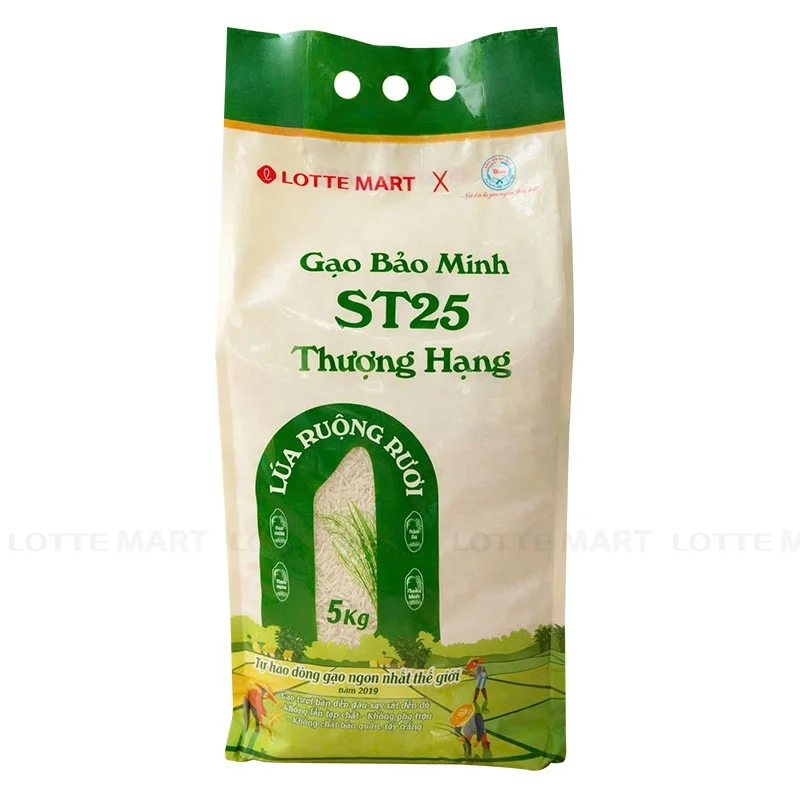 Gạo ST25 Bảo Minh Lúa Ruộng Rươi 5kg
