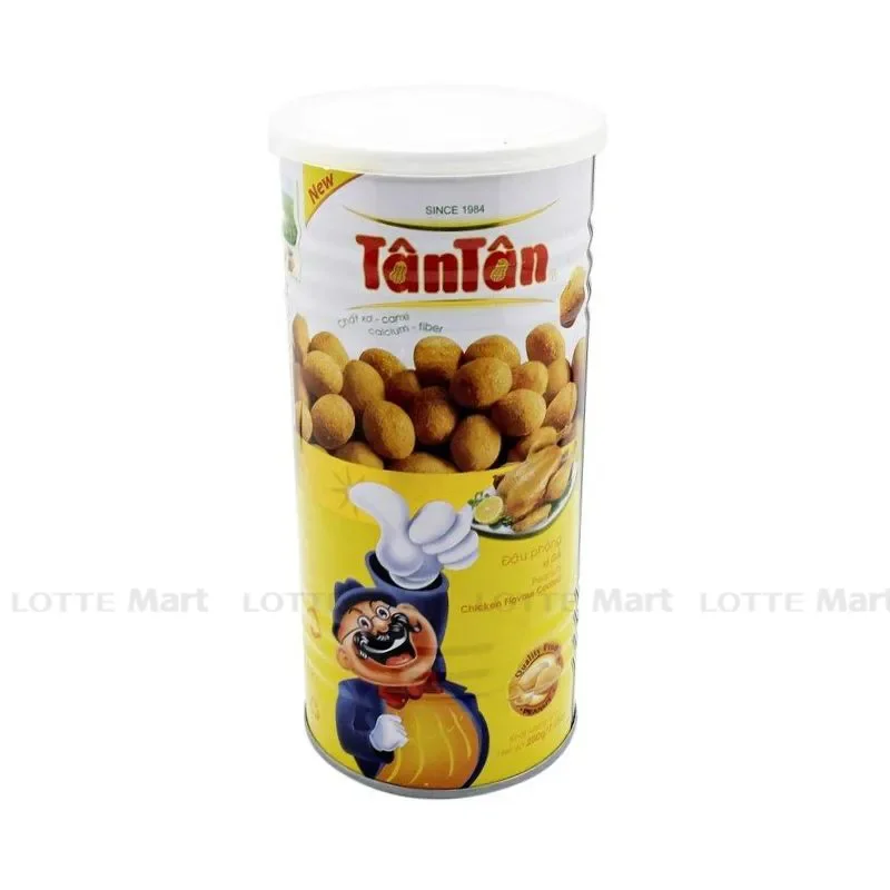Đậu Phộng TÂN TÂN Vị Gà Hộp 200g
