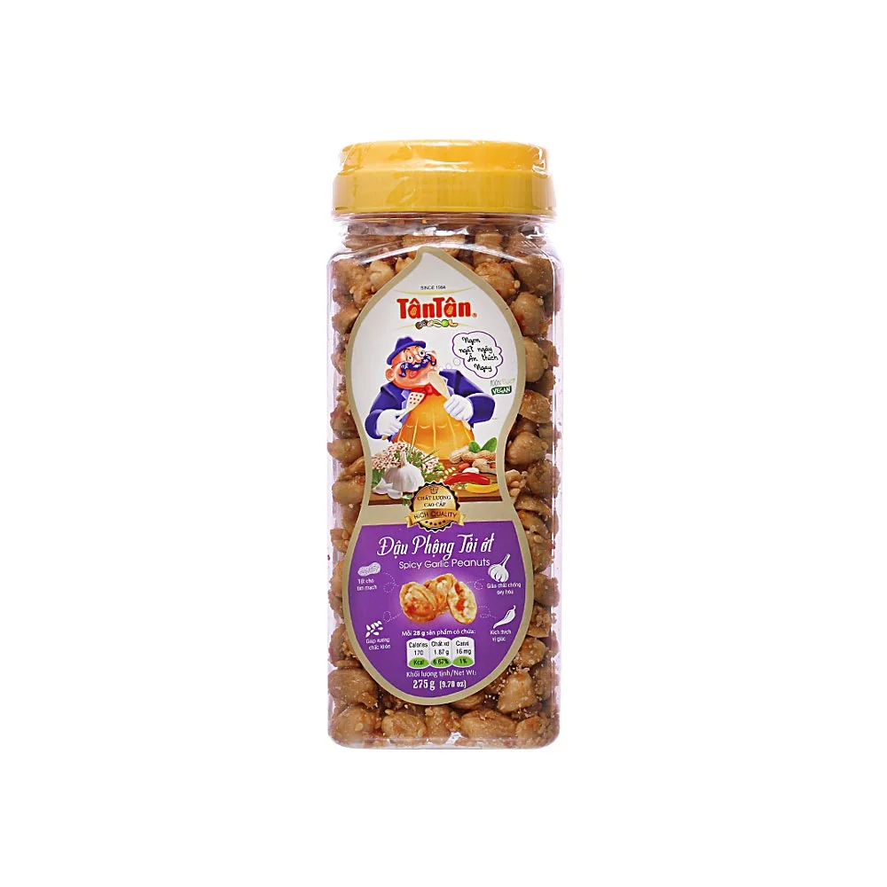 Đậu Phộng TÂN TÂN Tỏi Ớt 260g