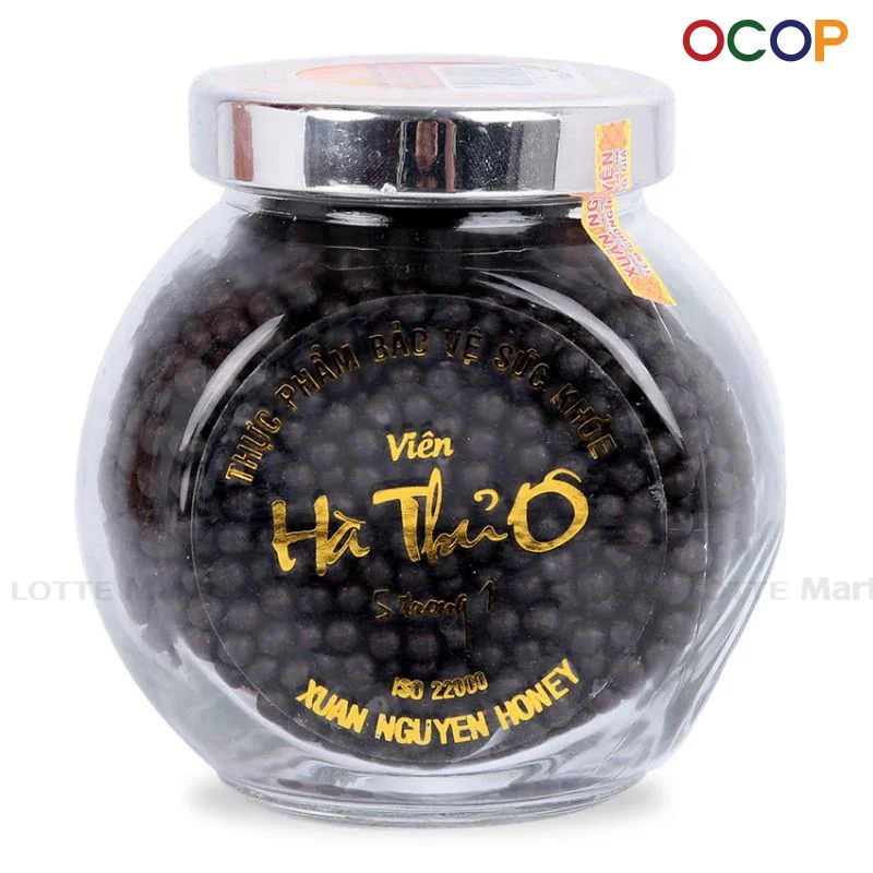 Viên Hà Thủ Ô 5in1 Xuân Nguyên 250g