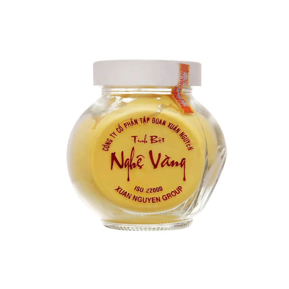 Tinh Bột Nghệ Vàng Xuân Nguyên Hũ 75g