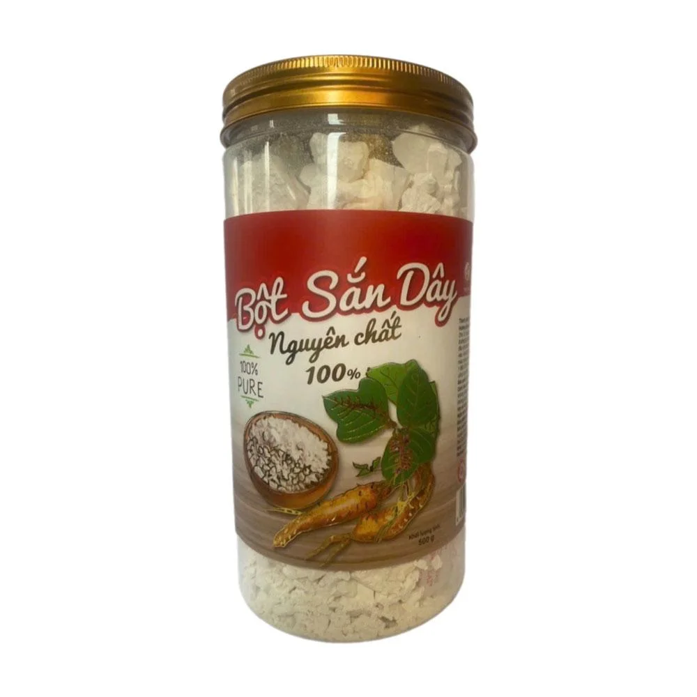 Bột Sắn Dây Nguyên Chất 100% Xuân Nguyên 500g