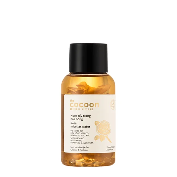 Nước Tẩy Trang Hoa Hồng 140ml