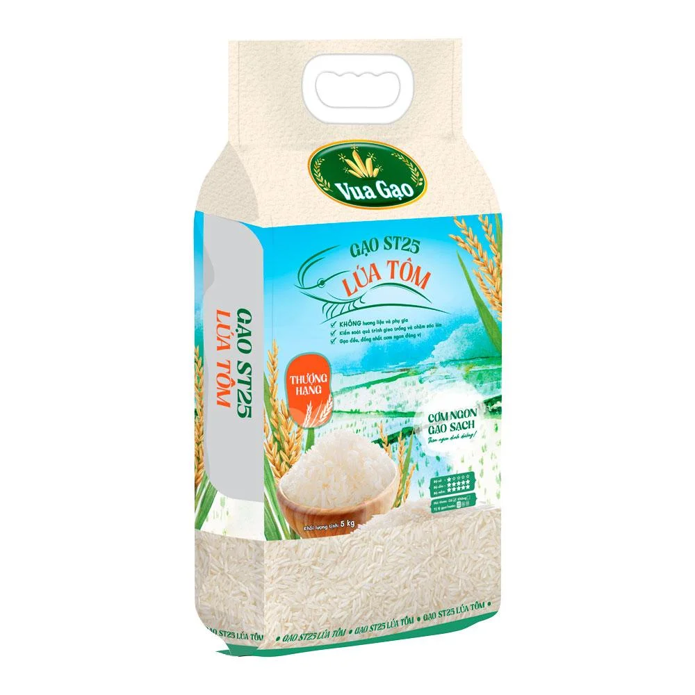 Gạo ST25 Lúa Tôm Vua Gạo 5kg
