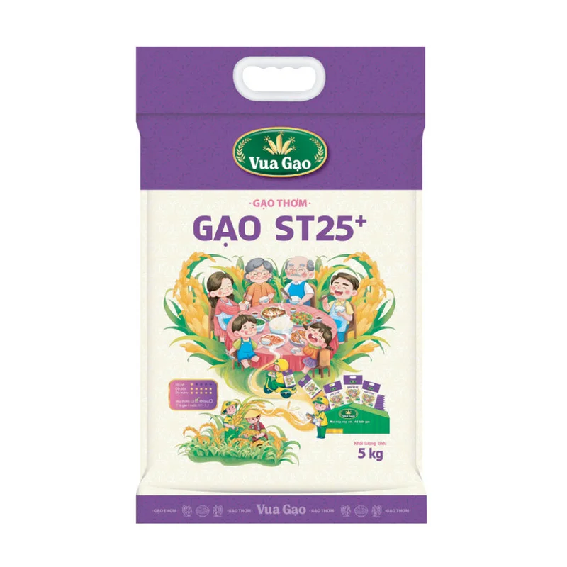 Gạo Thơm ST25+ Vua Gạo 5kg