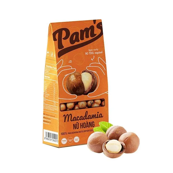 Hạt Mắc Ca Nữ Hoàng Trần Đỗ Hộp 250g