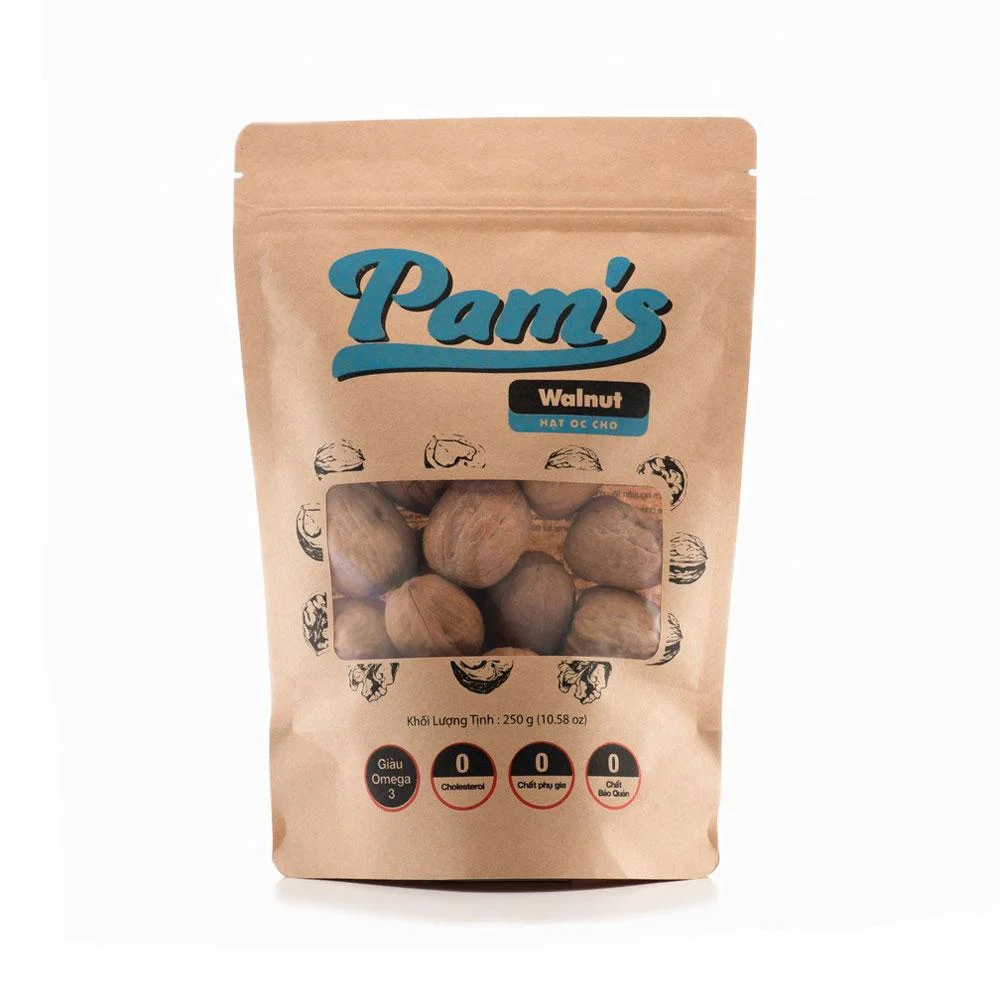 Hạt Óc Chó Nguyên Vỏ Pam's Wal Mỹ 250g