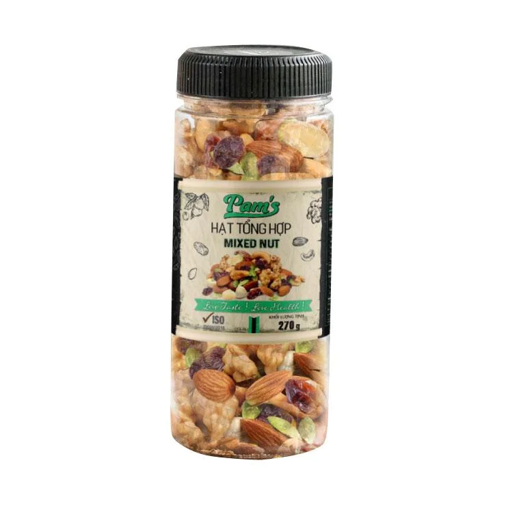 Hạt Tổng Hộp Pam's Hủ 270g