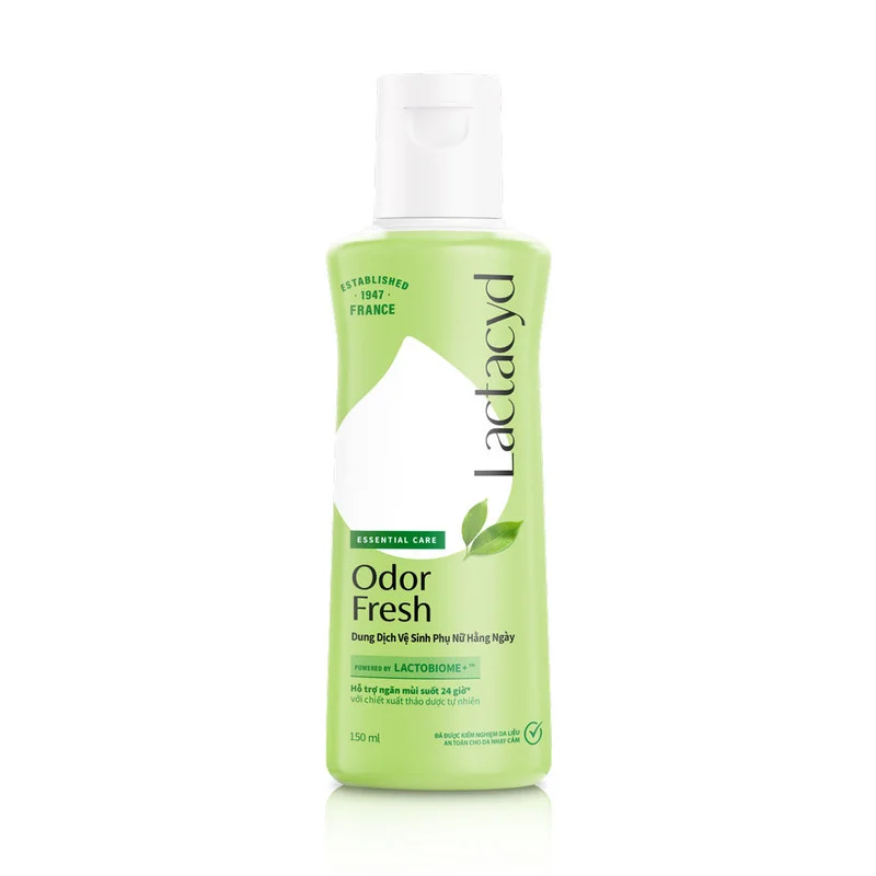 Dung Dịch Vệ Sinh Phụ Nữ Lactacyd Odor Fresh 150ml