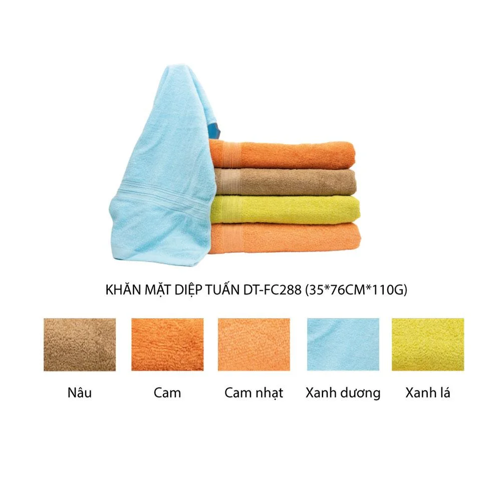 Khăn Mặt Cotton FC 288 35x76cmx110g