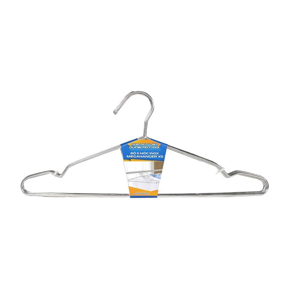 Móc Inox Megahanger X5 – 5 Cái