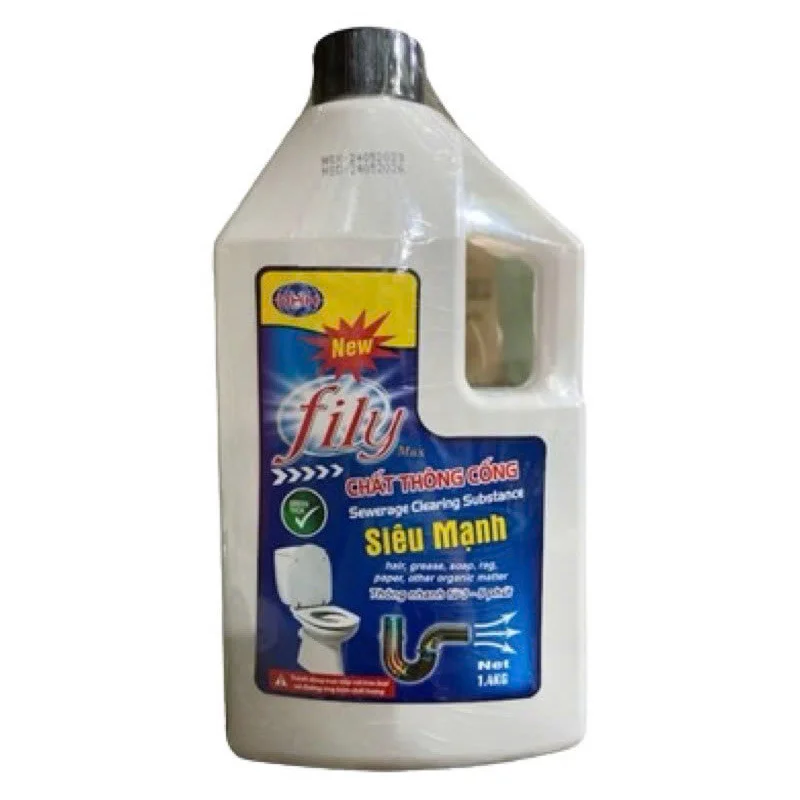 Nước Thông Cống Fily Max 1.4kg