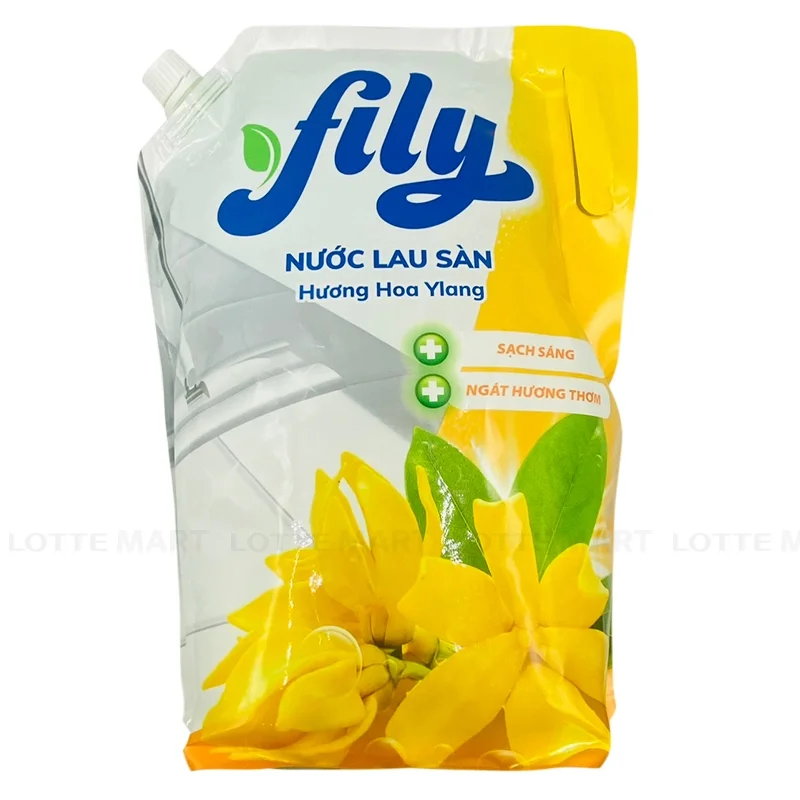 Nước Lau Sàn Fily Hương Hoa Ylang Túi 3.5kg