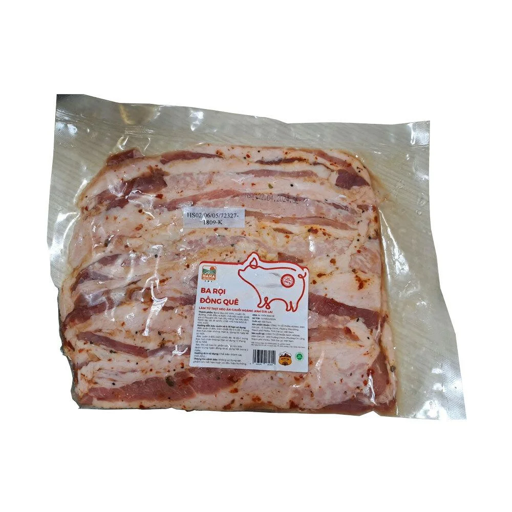 Ba Rọi Xông Khói Đồng Quê Haha 250g