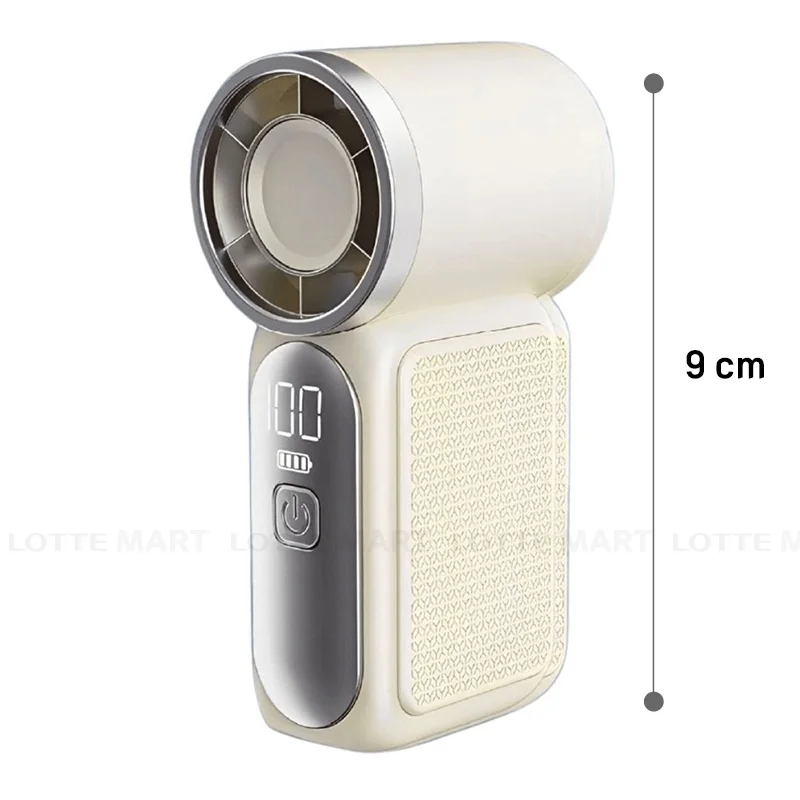 Quạt Cầm Tay Mishio Kachi MK441 5W-YEL Màu Vàng