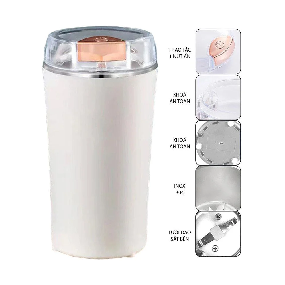 Máy Xay Hạt Khô Mishio MK-359 200W