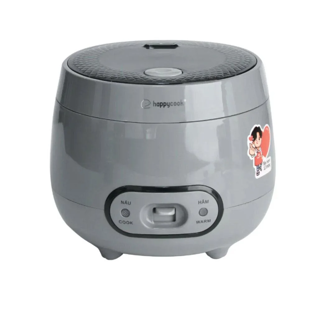 Nồi Cơm Điện Nắp Liền Happy Cook HCJ080g 800ml