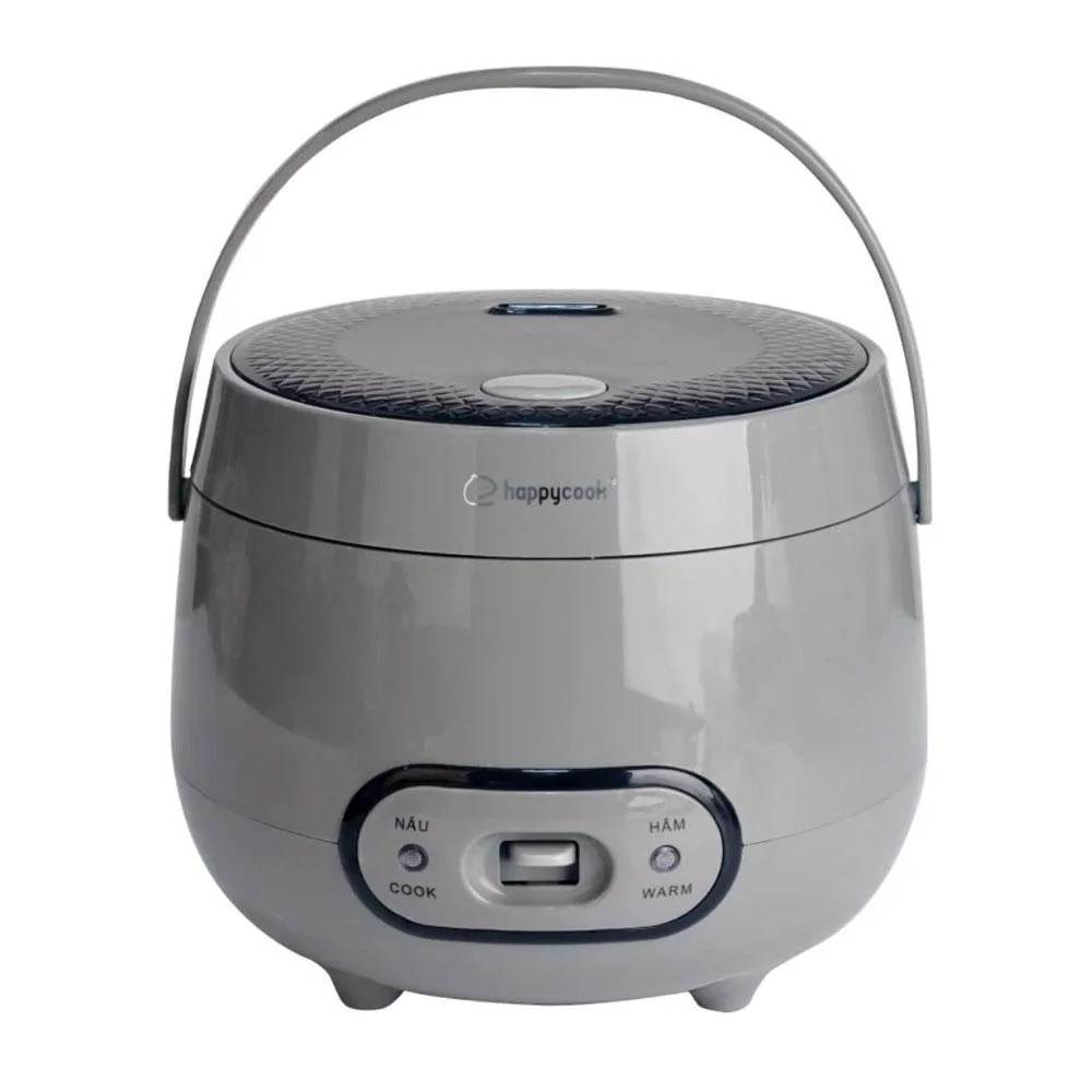 Nồi Cơm Điện Nắp Liền Happy Cook HCJ120g 1.2L