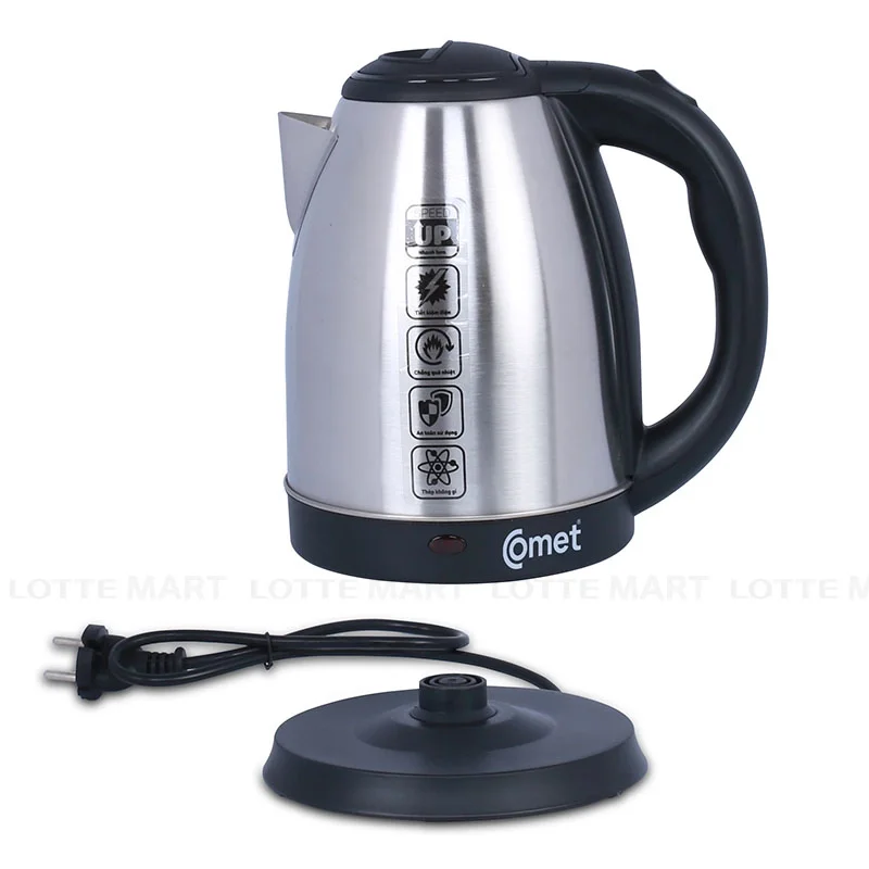 Ấm Đun Siêu Tốc Comet CM8219 1.8L
