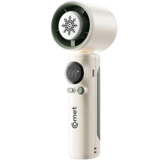 Quạt Sạc Cầm Tay Comet CRF1202 10W