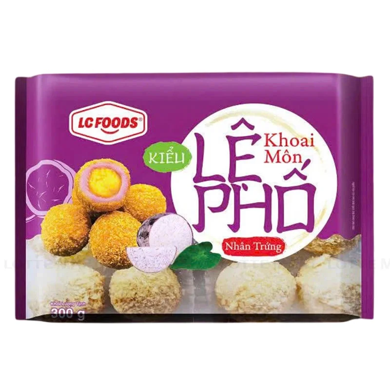 Khoai Môn Lệ Phố Nhân Trứng LC Foods 300g