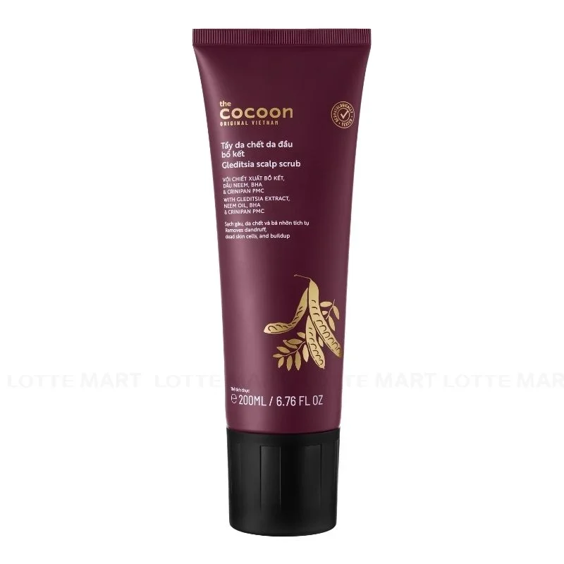 Tẩy Tế Bào Chết Da Đầu Cocoon Bồ Kết 200ml
