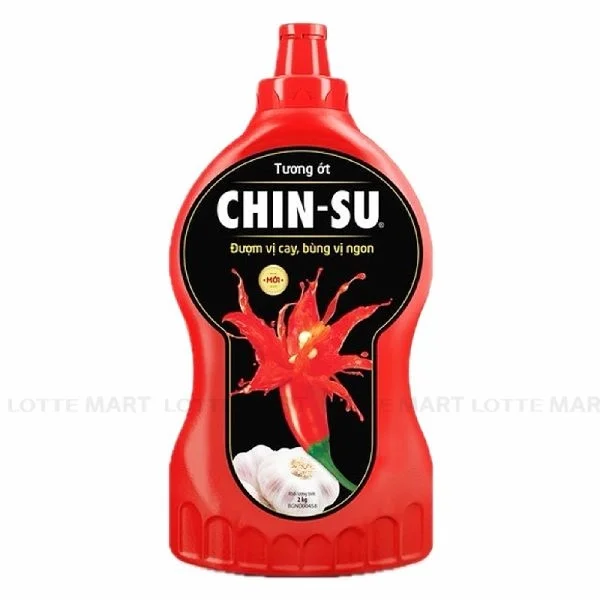 Tương Ớt Chinsu Chai 2kg