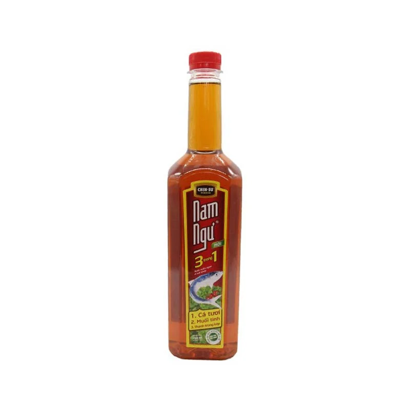 Nước Mắm Nam Ngư 3 Trong 1 Chai 750ml