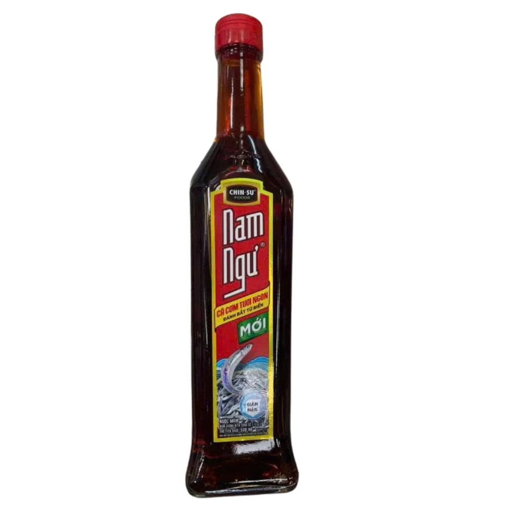 Nước Mắm Nam Ngư 3 Trong 1 Cá Cơm 15 Độ Đạm 500ml