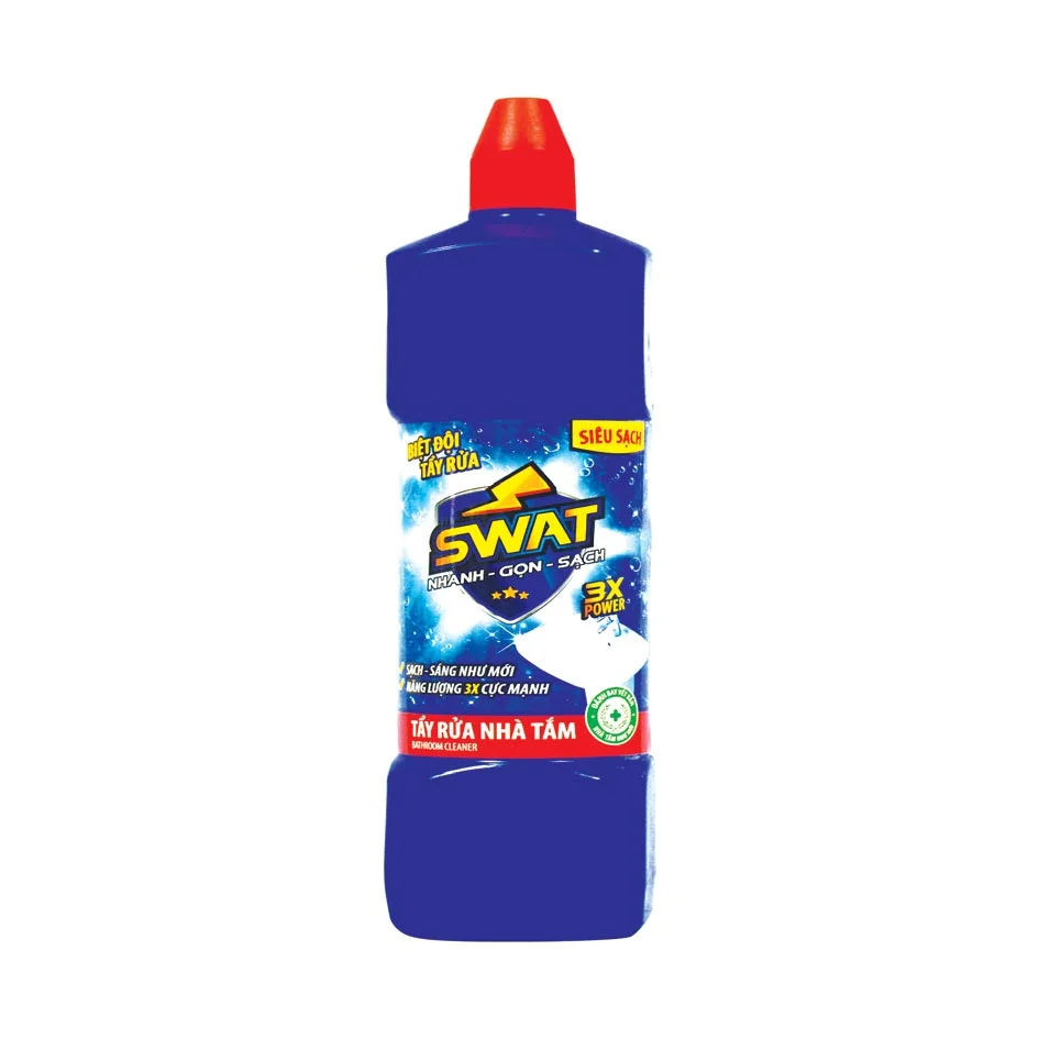 Nước Tẩy Nhà Tắm Siêu Sạch Swat 1L