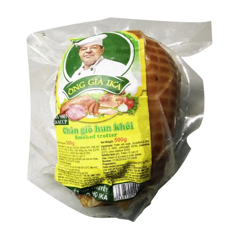 Chân Giò Hun Khói Ika Gói 500g