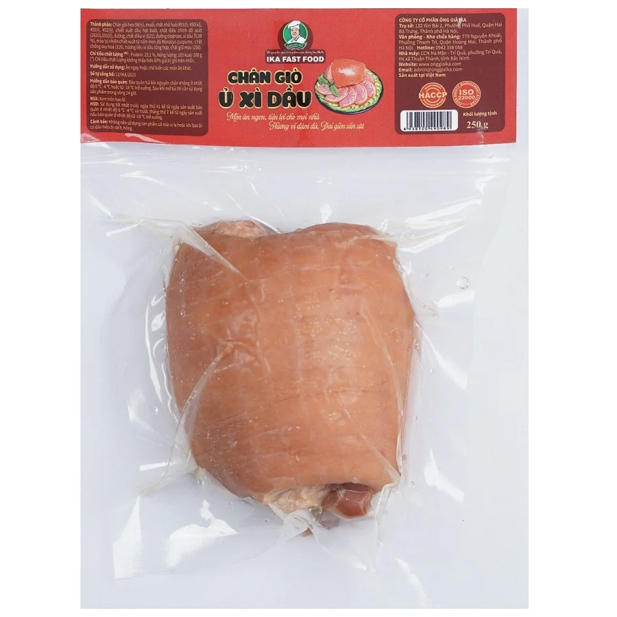 Chân Giò Ủ Xì Dầu Ông Già Ika 250g