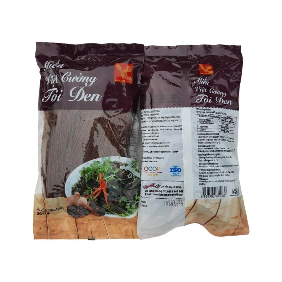 Miến Viet cuong Tỏi Đen 200g