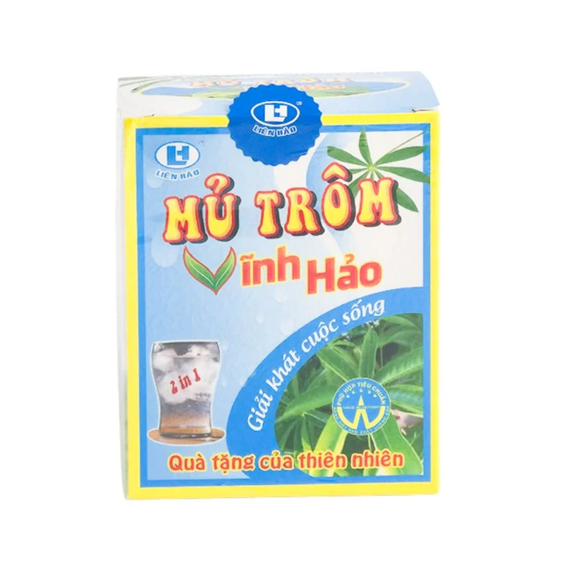 Mủ Trôm Vĩnh Hảo 10 Gói x 15g