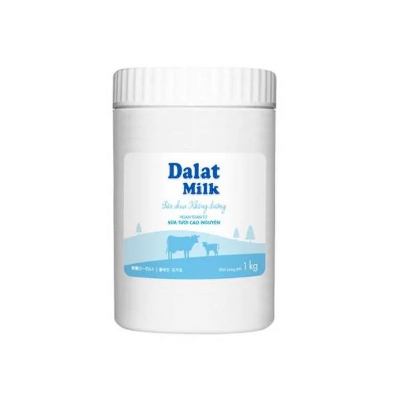 Sữa Chua Ăn Vị Tự Nhiên Dalatmilk SCA 1kg