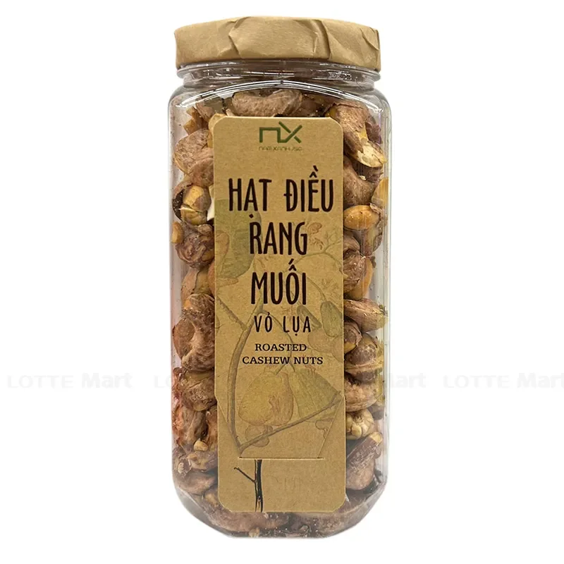 Hạt Điều Vỏ Lụa Nam Xanh 250g