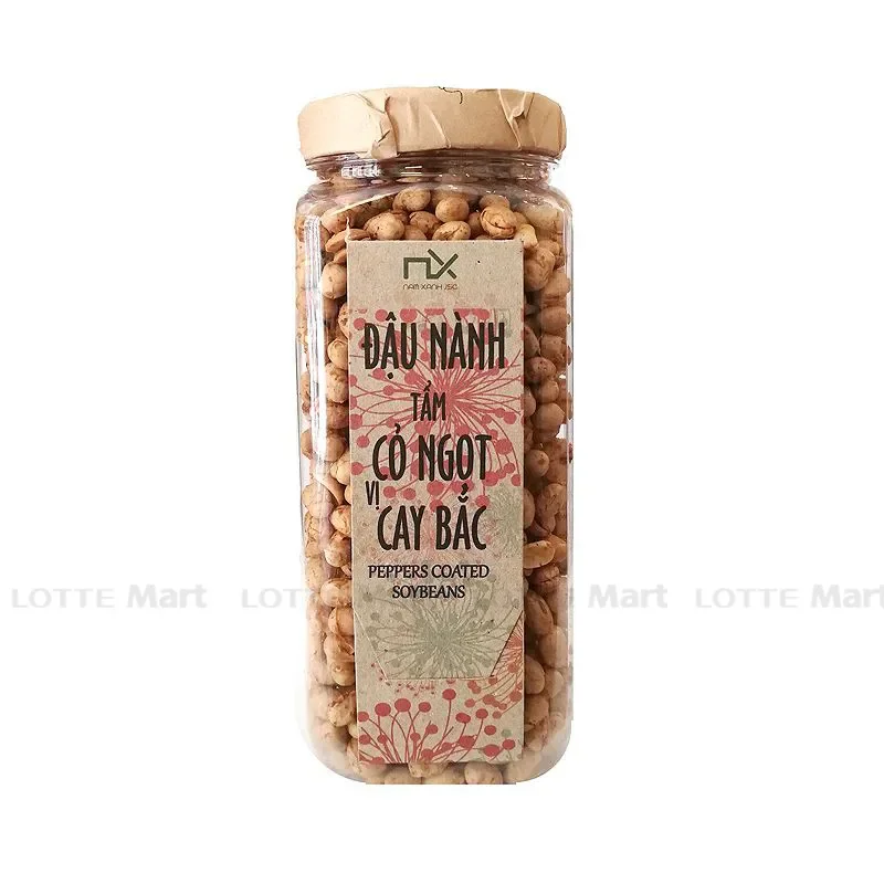 Đậu Nành Tẩm Cỏ Ngọt Nam Xanh 210g