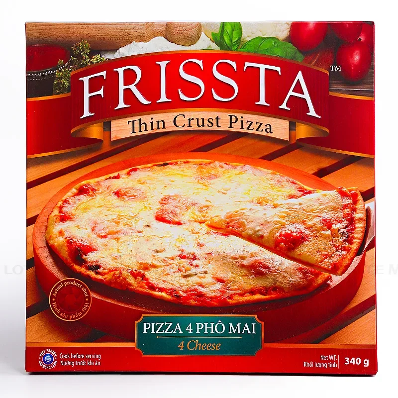 Pizza Phô Mai Frissta 340g