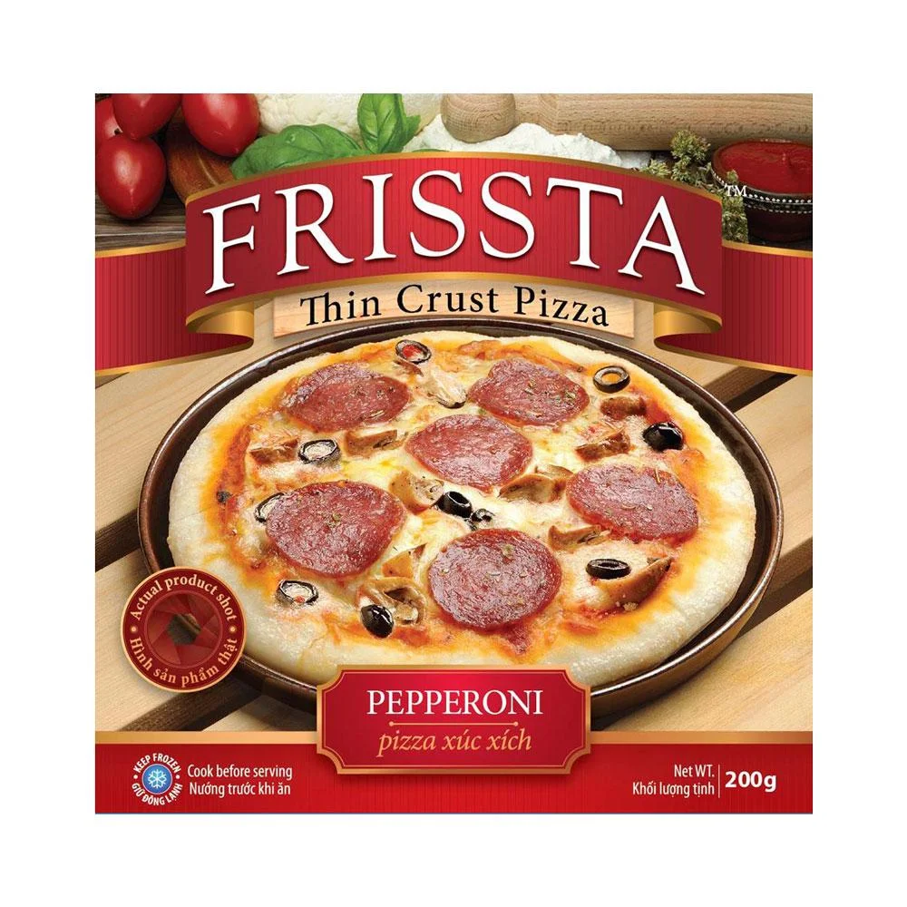 Bánh Pizza Frissta Xúc Xích 200g