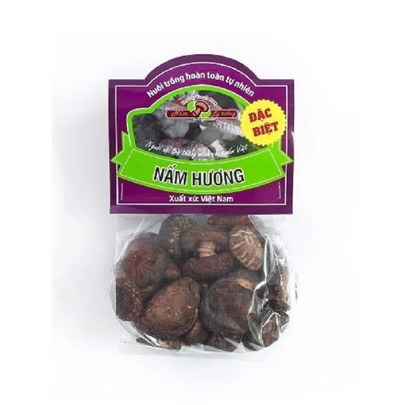 Nấm Hương Khô Lý Tưởng 100g