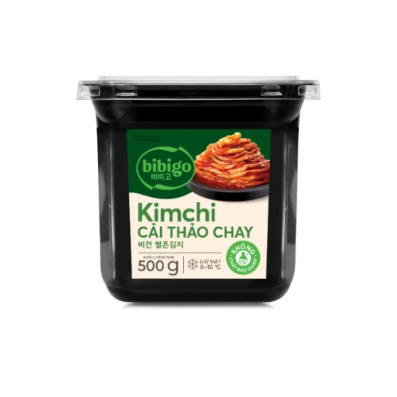 Kim Chi Cải Thảo Chay Hàn Quốc