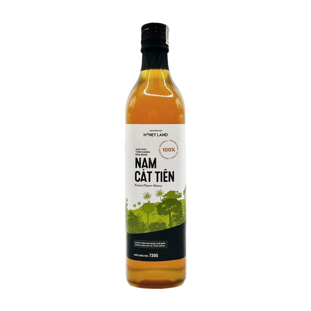 Mật Ong Rừng Nam Cát Tiên Honeyland 730g