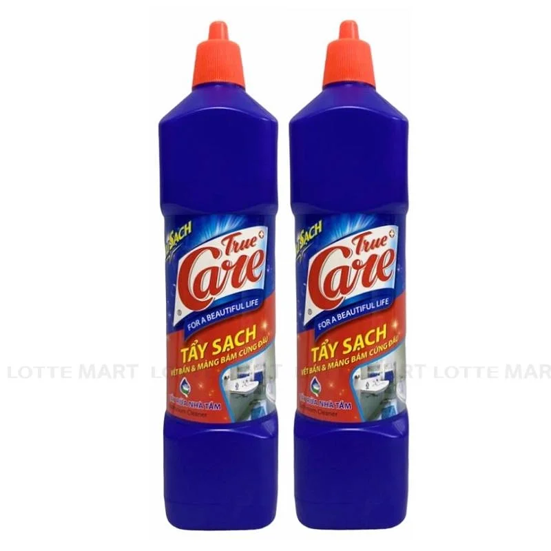 Lô 2 Chai Tẩy Nhà Tắm True Care Siêu Sạch 900ml