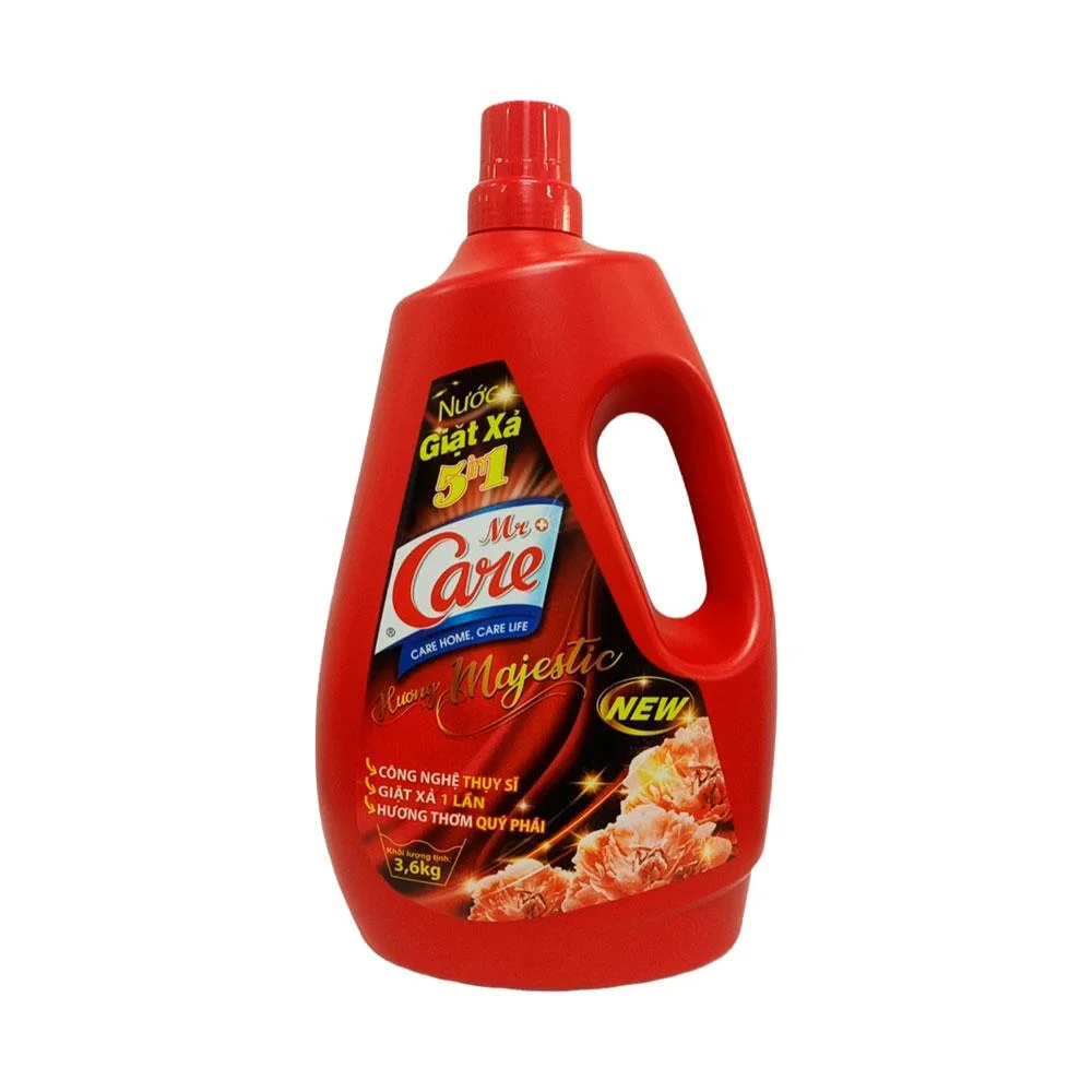 Nước Giặt Xả True Care 5 Trong 1 Hương Majestic Can 3.6kg