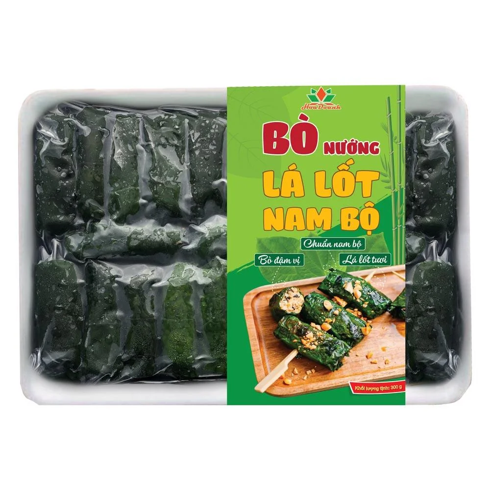 Bò Nướng Lá Lốt Hoa Doanh 300g
