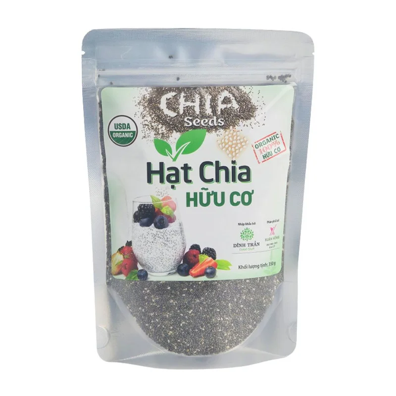Hạt Chia Xuân Hồng 350g