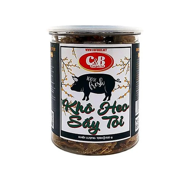Khô Heo Sấy Tỏi C&B 150g