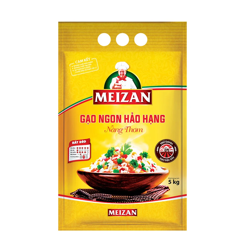 Gạo Dẻo Nàng Thơm Meizan Gold 5kg